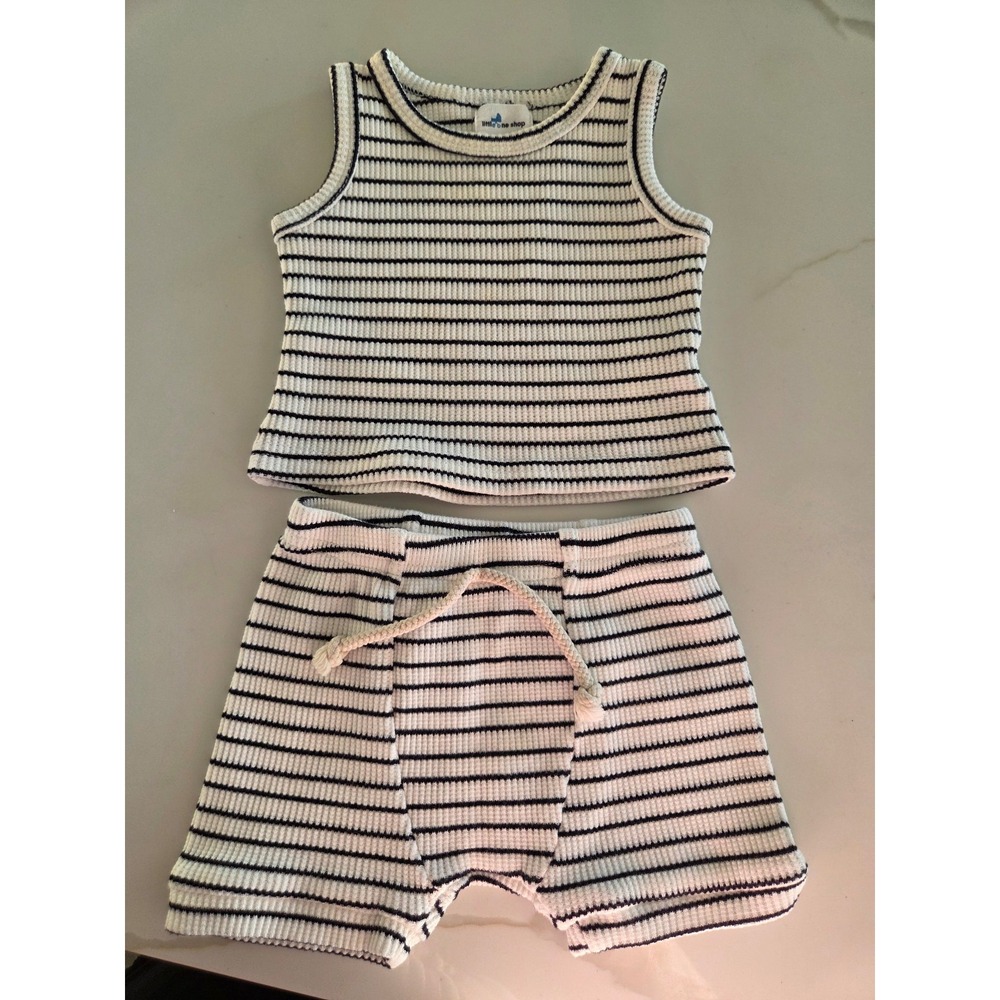 Little one shop baby boy set 3 mos